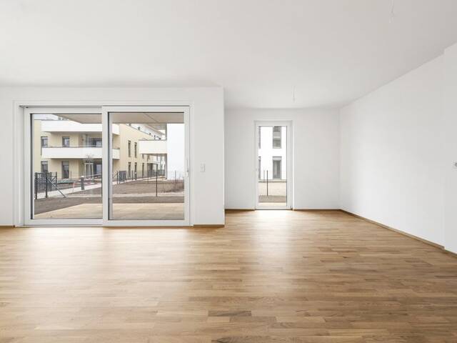 Immobilie in Wiener Neustadt - PROVISIONSFREI! Hochwertig konzipierte 3-Zimmer-Wohnung mit Garten | Offene Wohnküche, Schrankraum | Tiefgarage - Bild 2