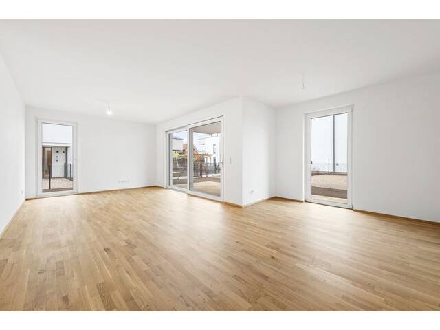 Immobilie in Wiener Neustadt - PROVISIONSFREI! Hochwertig konzipierte 3-Zimmer-Wohnung mit Garten | Offene Wohnküche, Schrankraum | Tiefgarage - Bild 4