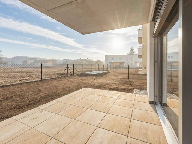 Immobilie in Wiener Neustadt - PROVISIONSFREI! 3-Zimmer-Traumwohnung mit sonniger Terrasse & Garten - Bella Vita pur - Bild 1