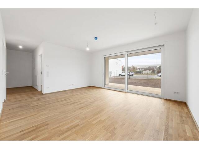 Immobilie in Wiener Neustadt - PROVISIONSFREI! 2-Zimmer-Wohlfühloase mit Terrasse & Garten im Grünen | Bezugsfertig - Bild 3