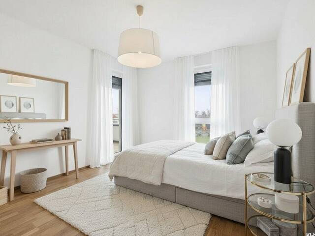 Immobilie in Wiener Neustadt - PROVISIONSFREI! Stilvolle 2-Zimmer-Wohnung mit Terrasse & Garten - Bella Vita genießen - Bild 0