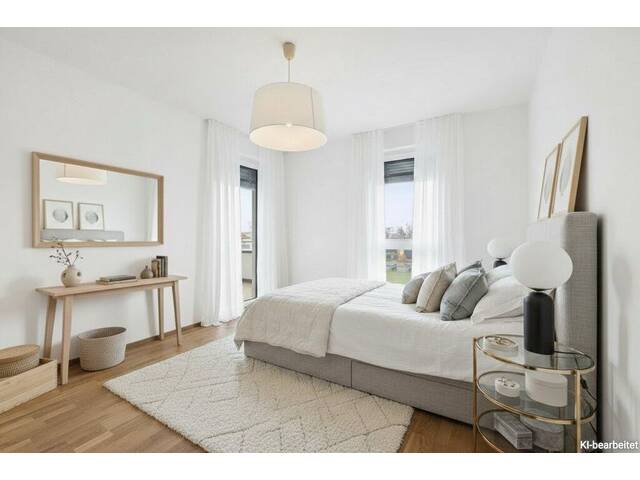 Immobilie in Wiener Neustadt - PROVISIONSFREI! Stilvolle 2-Zimmer-Wohnung mit Terrasse & Garten - Bella Vita genießen - Bild 3