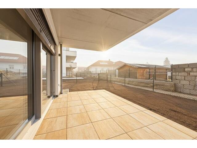 Immobilie in Wiener Neustadt - PROVISIONSFREI! Stilvolle 2-Zimmer-Wohnung mit Terrasse & Garten - Bella Vita genießen - Bild 4