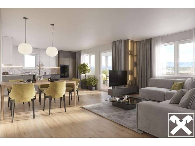 Immobilie in Schiefling - Top 8 - Exklusiver Neubau in Schiefling- inklusive Carport und hochwertiger Küche - Bild 1