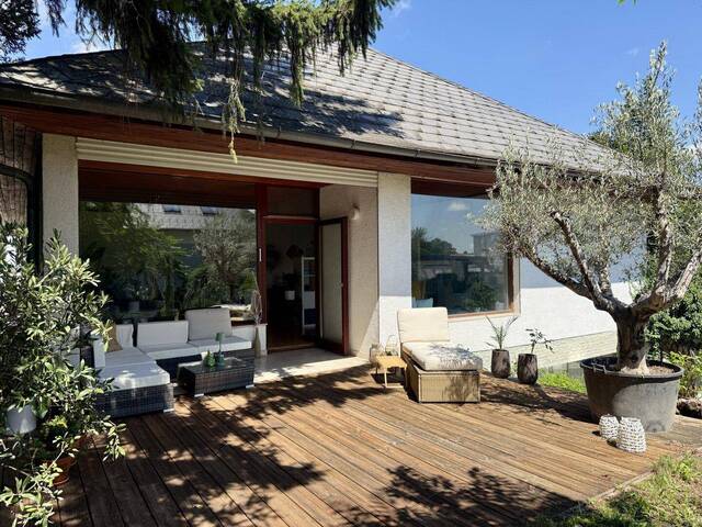 Immobilie in Tribuswinkel - Einfamilienhaus mit Garten, Terrasse, Wohnkeller mit Wellnessoase – Grüne Oase an der Stadtgrenze zu Baden in Tribuswinkel - Bild 0