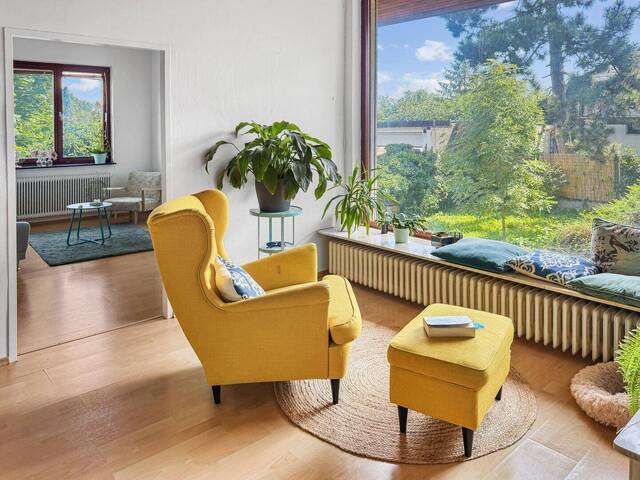 Immobilie in Tribuswinkel - Einfamilienhaus mit Garten, Terrasse, Wohnkeller mit Wellnessoase – Grüne Oase an der Stadtgrenze zu Baden in Tribuswinkel - Bild 3