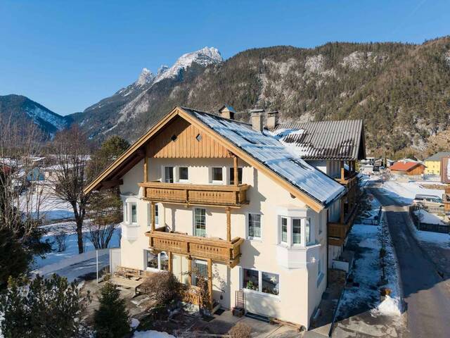 Immobilie in Scharnitz - Freundliches 2-Zimmer Apartment in ruhiger Wohngegend - Bild 0