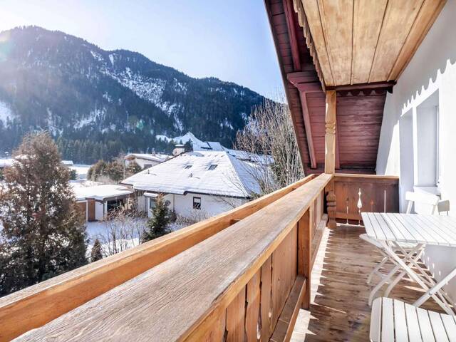 Immobilie in Scharnitz - Freundliches 2-Zimmer Apartment in ruhiger Wohngegend - Bild 1