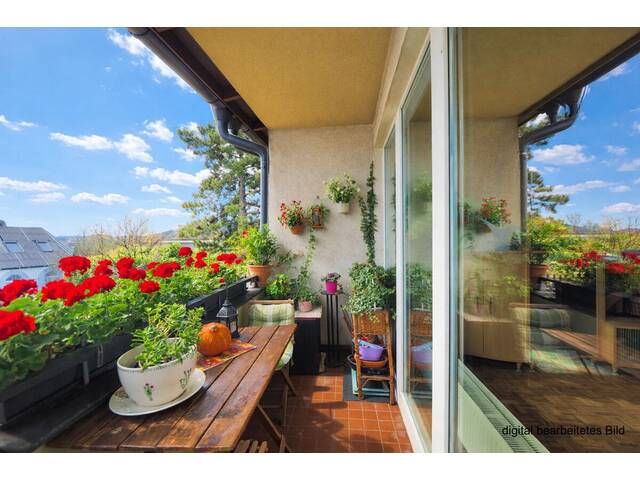 Immobilie in Brunn am Gebirge - Großzügige 3-Zimmer-Eigentumswohnung mit Loggia - ca. 95 m² Nutzfläche in Brunn am Gebirge! - Bild 3