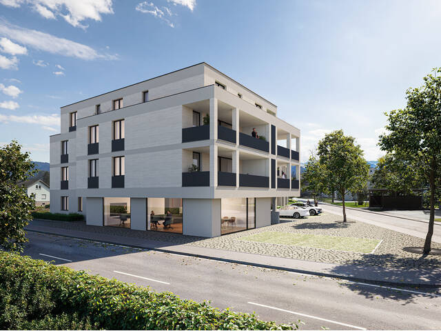 Immobilie in Koblach - 3-Zimmer Terrassenwohnung in Koblach - Bild 3