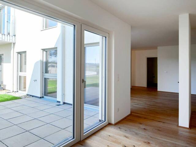 Immobilie in Kledering - Das perfekte Familienzuhause: Großzügige 4 Zimmer Gartenwohnung mit viel Platz_T1_PROVISIONSFREI! Kleegarten - Bild 0