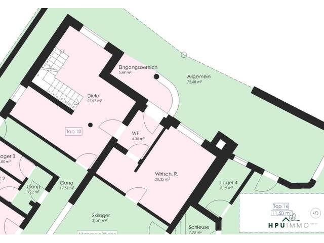 Immobilie in Altenmarkt im Pongau - Rarität: Außergewöhnliche XXL Garten- Terrassenwohnung in Altenmarkt/Zauchensee - Bild 3