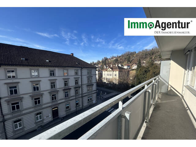 Immobilie in Feldkirch - 1,5 Zimmer-Wohnung | Renditeobjekt | renoviert | Balkon | Bahnhofcity - Bild 0