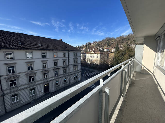 Immobilie in Feldkirch - 1,5 Zimmer-Wohnung | Renditeobjekt | renoviert | Balkon | Bahnhofcity - Bild 1