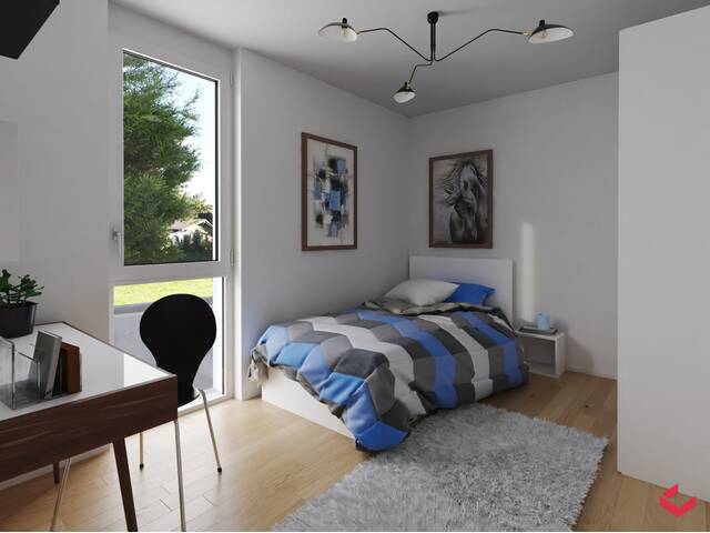 Immobilie in Höchst - Sonnige und helle 3-Zimmer-Dachgeschosswohnung - Top 15 - Bild 2