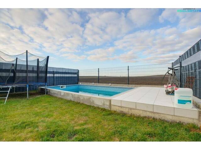 Immobilie in Angern an der March - Moderne Doppelhaushälfte mitten im Grünen - Inklusive Salzwasserpool - Bild 3