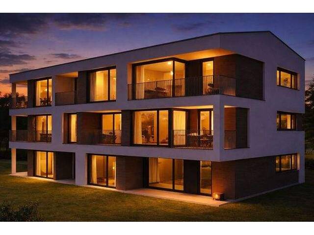 Immobilie in Köttmannsdorf - BACHGEFLÜSTER! Moderne Neubauwohnungen im Zentrum von Köttmannsdorf - Bild 0