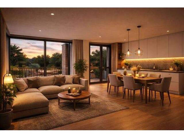 Immobilie in Köttmannsdorf - BACHGEFLÜSTER! Moderne Neubauwohnungen im Zentrum von Köttmannsdorf - Bild 2