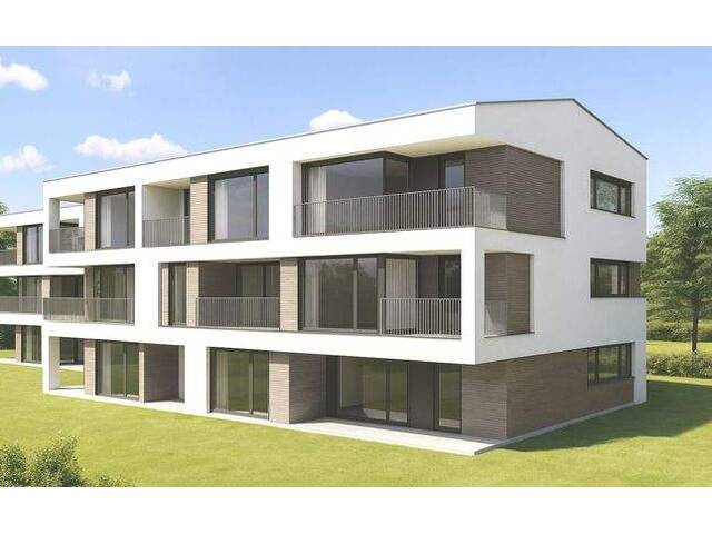 Immobilie in Köttmannsdorf - BACHGEFLÜSTER! Moderne Neubauwohnungen im Zentrum von Köttmannsdorf - Bild 1