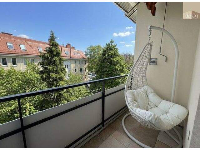 Immobilie in Pfaffstätten - Attraktive 3-Zimmer-Wohnung mit Loggia an der Grenze zu Baden - Bild 1