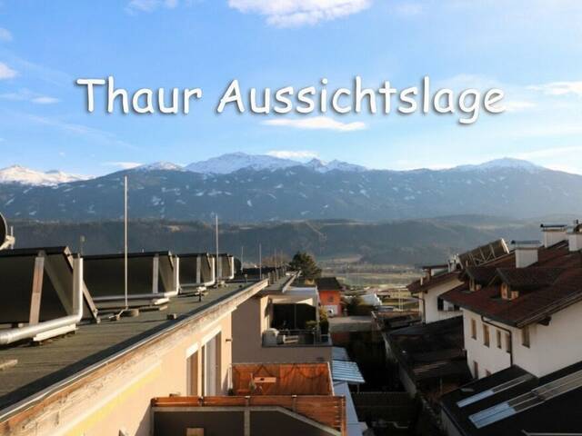 Immobilie in Thaur - 4-Zi.-Maisonette-Wohnung in sonniger Aussichtslage von Thaur - Bild 0