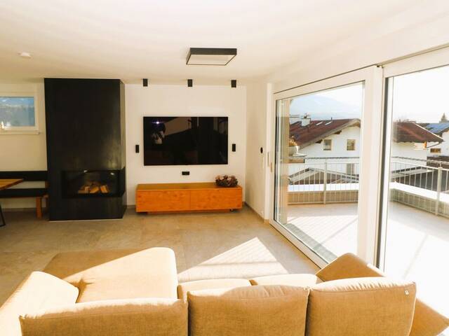 Immobilie in Thaur - 4-Zi.-Maisonette-Wohnung in sonniger Aussichtslage von Thaur - Bild 1