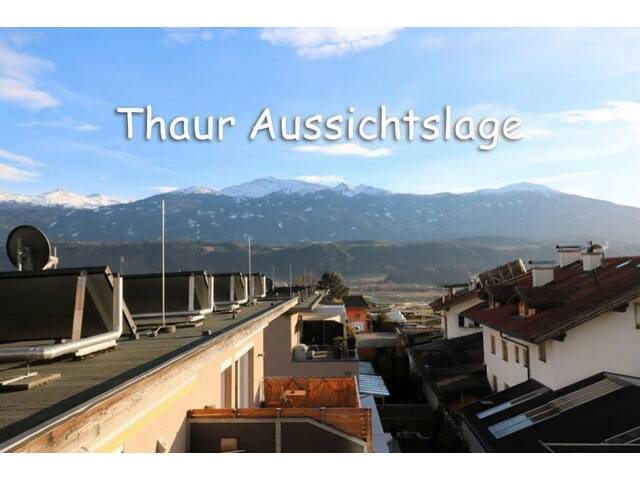 Immobilie in Thaur - 4-Zi.-Maisonette-Wohnung in sonniger Aussichtslage von Thaur - Bild 3