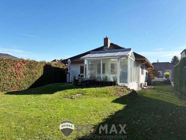 Immobilie in Oberwaltersdorf - Ab in den POOL! - MEIN Bungalow inkl. Gartenidylle! - Bild 1