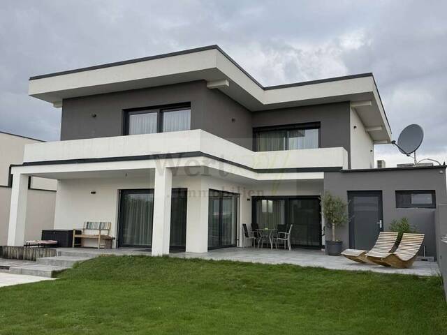 Immobilie in Günselsdorf - Modernes Einfamilienhaus in Grünruhelage mit Garten & Pool zu verkaufen! - Bild 0