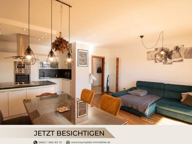 Immobilie in Neutillmitsch - Leibnitz/Neutillmitsch! Gepflegte 3-Zimmer-Wohnung mit Balkon, Carport und Fußbodenheizung - Bild 0