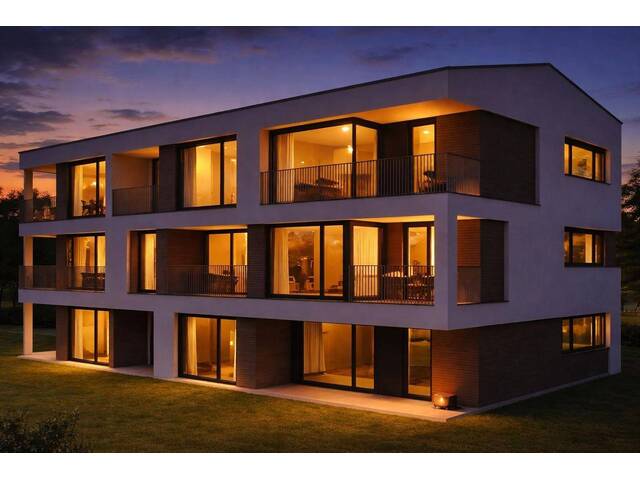 Immobilie in Köttmannsdorf - BACHGEFLÜSTER! Moderne Neubauwohnungen im Zentrum von Köttmannsdorf - Bild 0