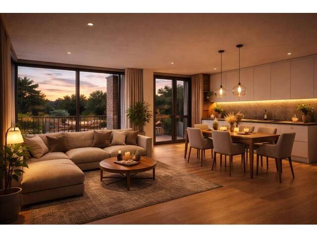 Immobilie in Köttmannsdorf - BACHGEFLÜSTER! Moderne Neubauwohnungen im Zentrum von Köttmannsdorf - Bild 2