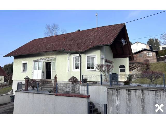 Immobilie in Ried in der Riedmark - Gepflegtes Einfamilienhaus - ruhige Lage! - Bild 1