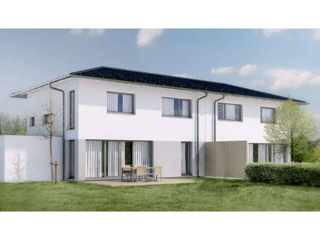 Immobilie in Oftering - BAUSTART ERFOLGT - NUR NOCH 5 EINHEITEN FREI - großzügige Gartenflächen ab 342 m² - 10 Einheiten verfügbar - (Förderung möglich) - MUSTERHAUS VORHANDEN - Bild 2