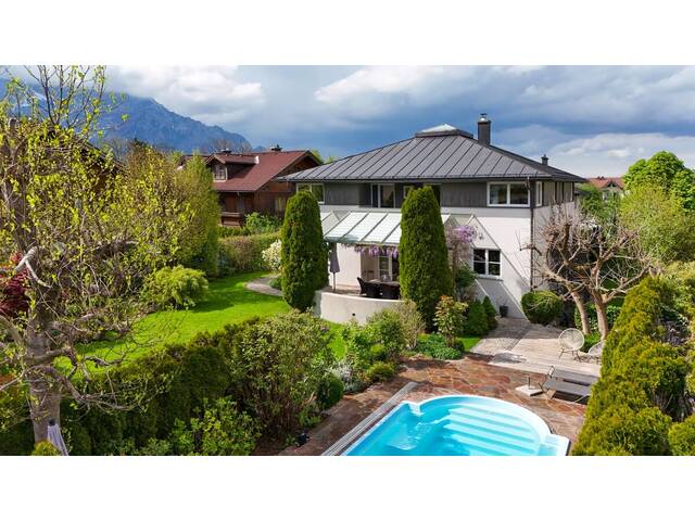 Immobilie in Oberalm - Exklusives Familienrefugium in ruhiger Gartenidylle - Bild 0