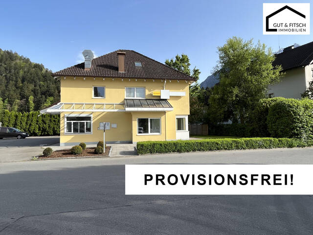 Immobilie in Bludenz - Gelegenheit / Gastlokal mit Gastgarten und 3 Wohneinheiten mit großem Grundstück - Bild 0