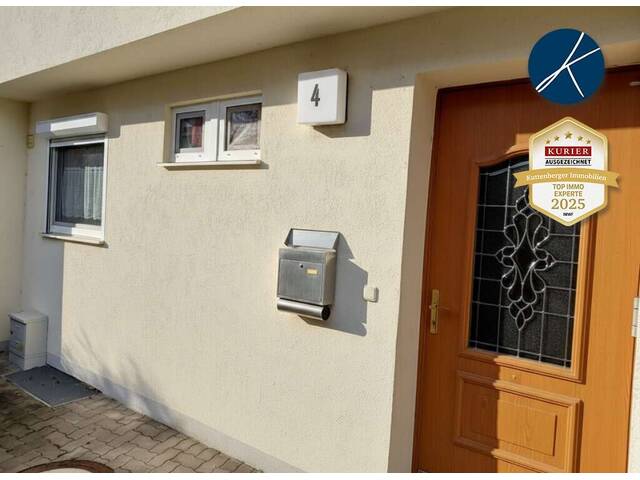 Immobilie in Mistelbach - Großzügige 4-Zimmer-Gartenwohnung mit Terrasse, Garage in Mistelbach - Bild 1