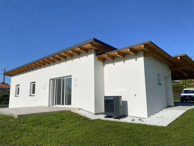 Immobilie in Markt Allhau - Schöner, barrierefreier Bungalow mit Grünblick - Bild 0