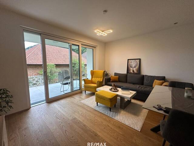 Immobilie in Pinsdorf - vermietete Anlegerwohnung 2-Zimmer-Wohnung - Top 8 provisionsfrei - Bild 0