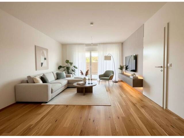 Immobilie in Hausmannstätten - *** EXKLUSIVES Anlageobjekt *** Neubau - Balkonwohnung inkl. Küche und Tiefgarage inmitten von Hausmannstätten - Bild 4