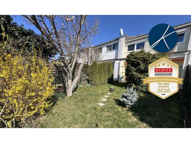 Immobilie in Mistelbach - Reihenhausähnliche Wohnung mit Garten, Terrasse und Garage in Mistelbach - Bild 0