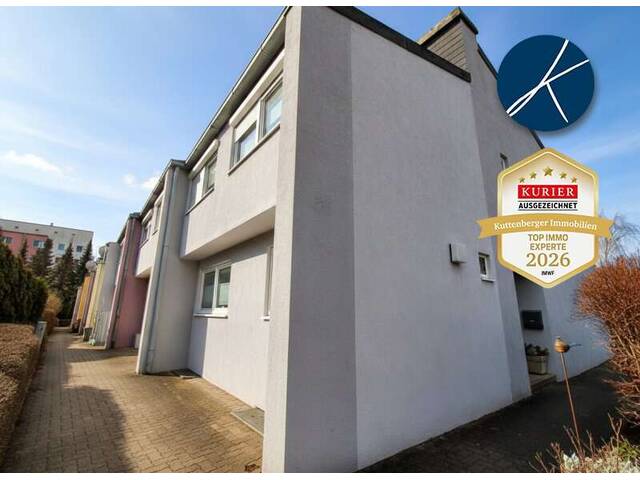 Immobilie in Mistelbach - Reihenhausähnliche Wohnung mit Garten, Terrasse und Garage in Mistelbach - Bild 1