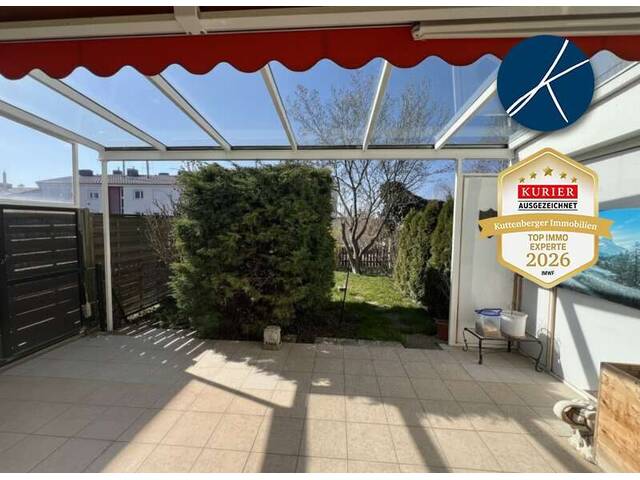 Immobilie in Mistelbach - Reihenhausähnliche Wohnung mit Garten, Terrasse und Garage in Mistelbach - Bild 3