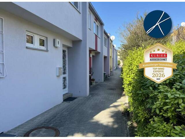 Immobilie in Mistelbach - Reihenhausähnliche Wohnung mit Garten, Terrasse und Garage in Mistelbach - Bild 4