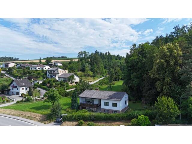 Immobilie in Feldkirchen an der Donau - Großzügiges Grundstück mit sehr gepflegtem Haus und vielen Möglichkeiten - Bild 1