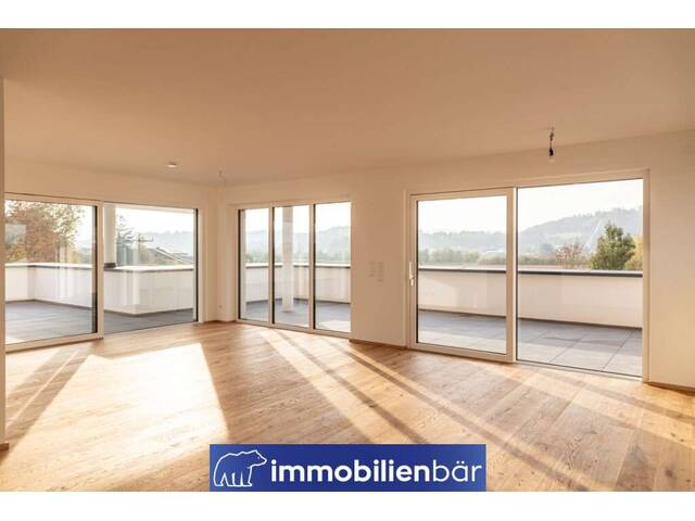 Immobilie in Pupping - Traumhafte Dachgeschosswohnung in idyllischer Lage mit 128 m² großer Dachterrrasse - Jetzt einziehen - Bild 0