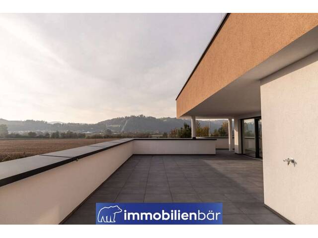 Immobilie in Pupping - Traumhafte Dachgeschosswohnung in idyllischer Lage mit 128 m² großer Dachterrrasse - Jetzt einziehen - Bild 1