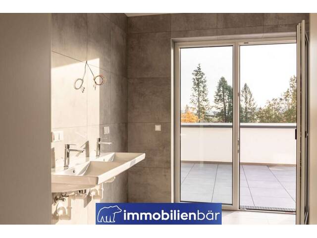 Immobilie in Pupping - Traumhafte Dachgeschosswohnung in idyllischer Lage mit 128 m² großer Dachterrrasse - Jetzt einziehen - Bild 3