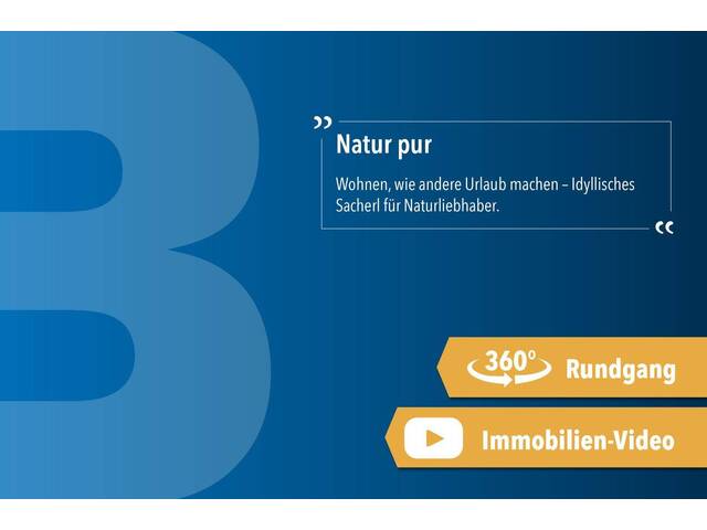 Immobilie in Hartkirchen - Natur Pur | 3,4 ha Nutzgrund | 2 Wohneinheiten - Bild 1