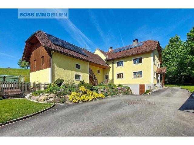 Immobilie in Hartkirchen - Natur Pur | 3,4 ha Nutzgrund | 2 Wohneinheiten - Bild 2